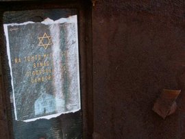 Synagoga Dambořice - detail