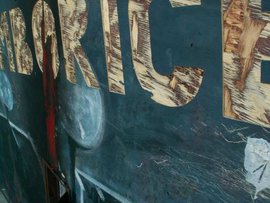 Synagoga Dambořice - detail